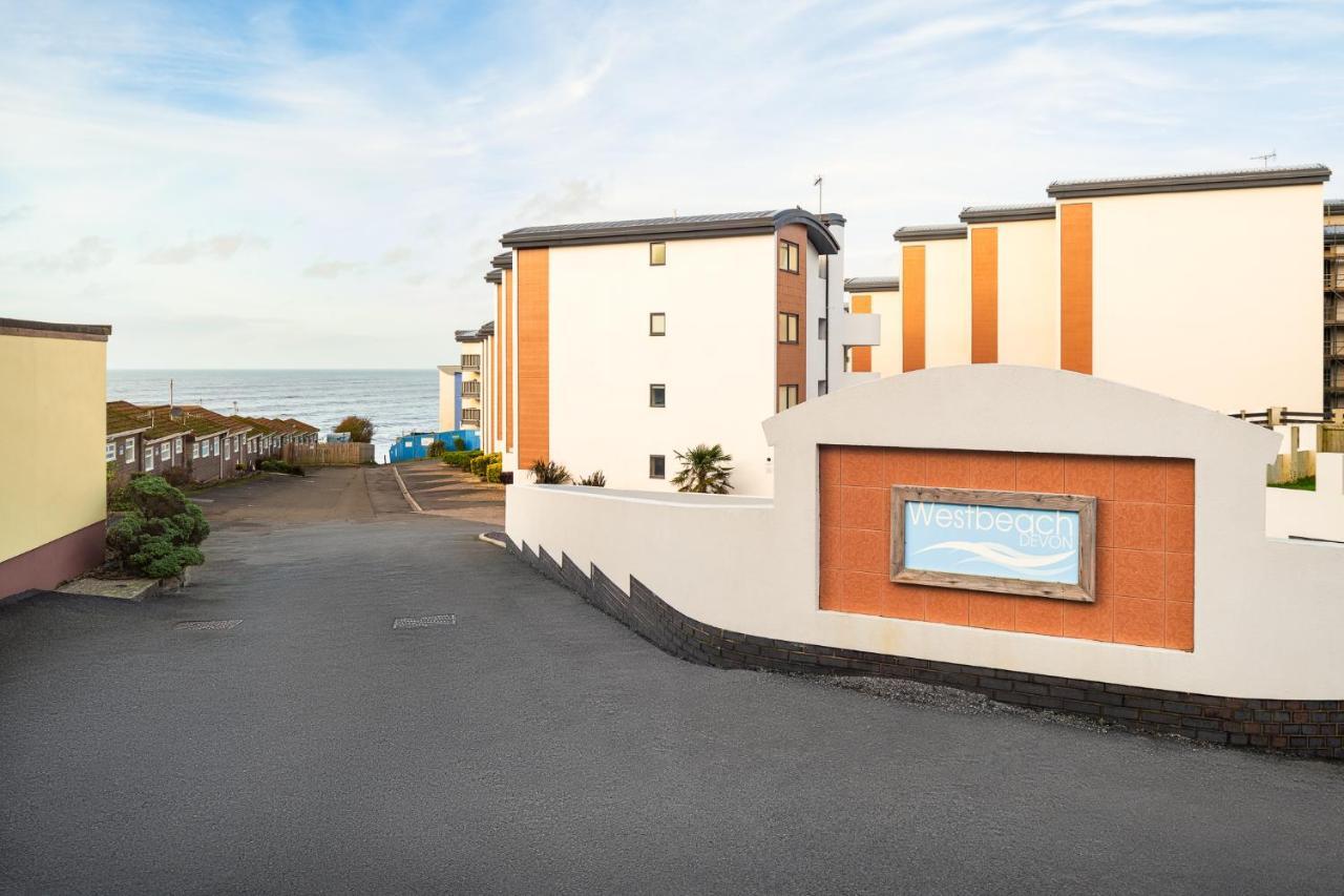 West Beach - Holiday Apartments Westward Ho!  Exterior photo